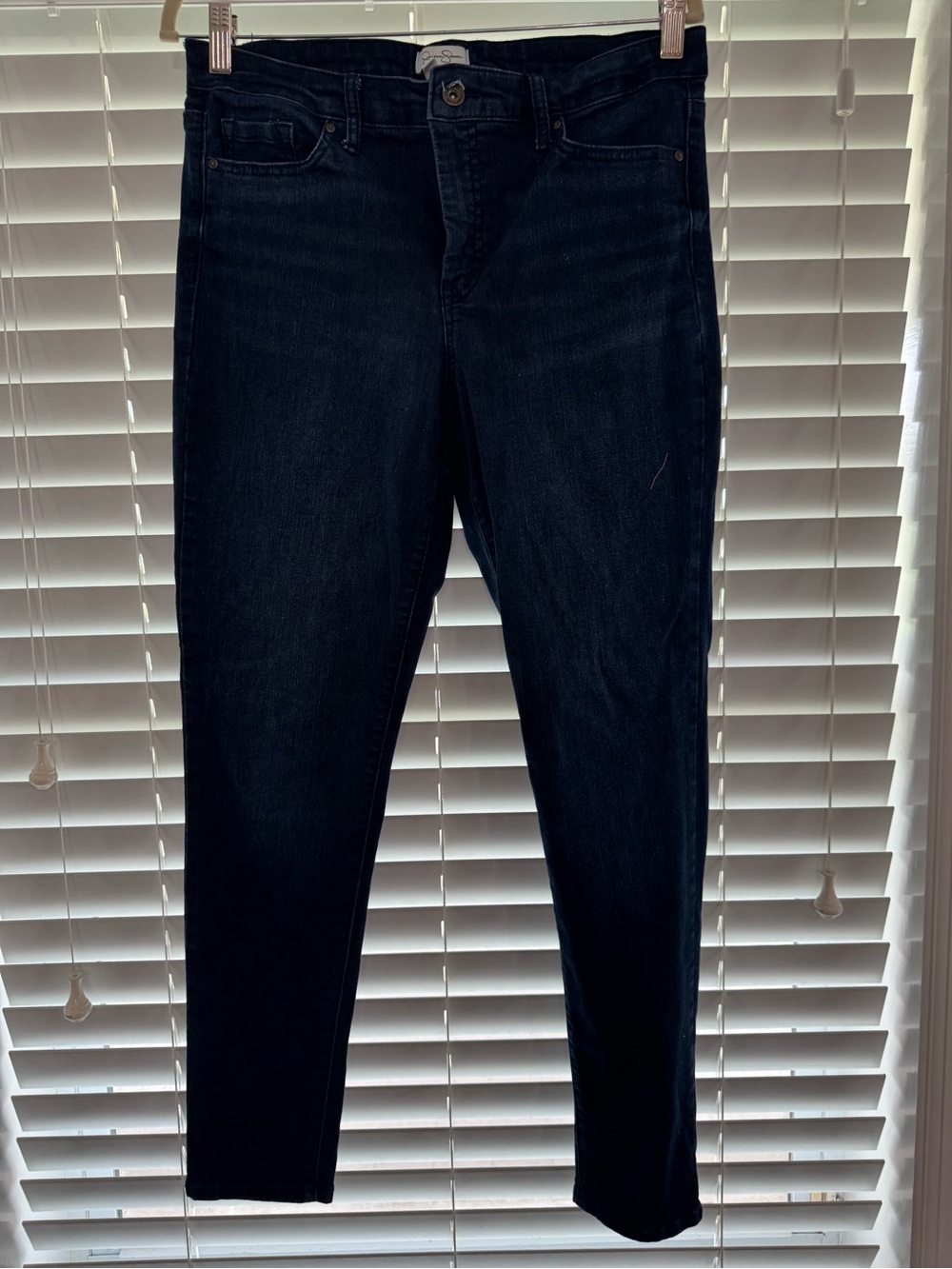 Jessica Simpson Women's Skinny Jeans - Dark Blue Wash